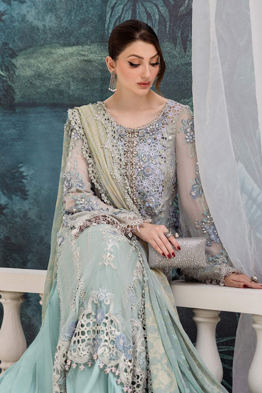 MCA101-LUXURY CHIFFON SUIT