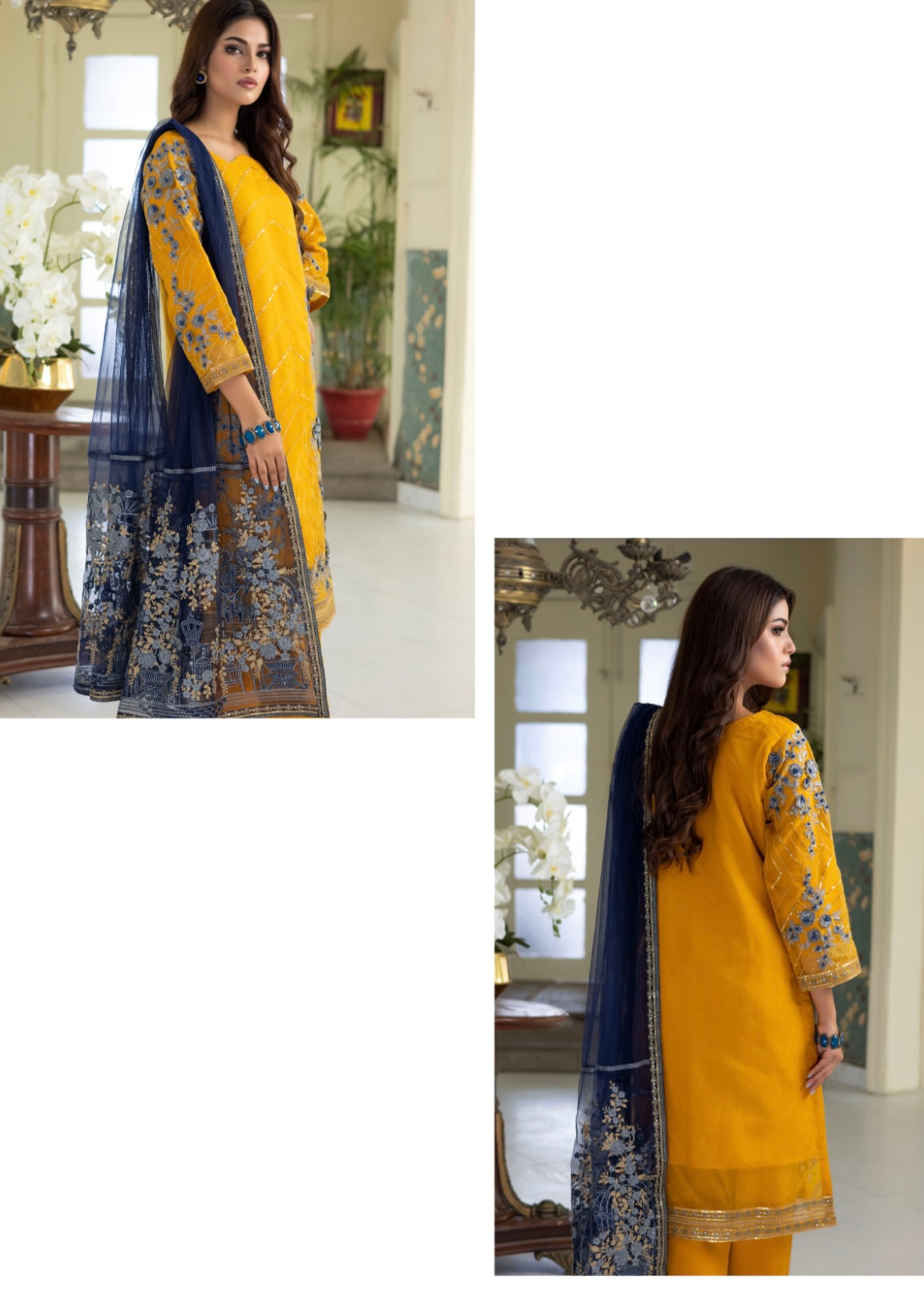 MCPL305-ORGANZA FANCY SUIT