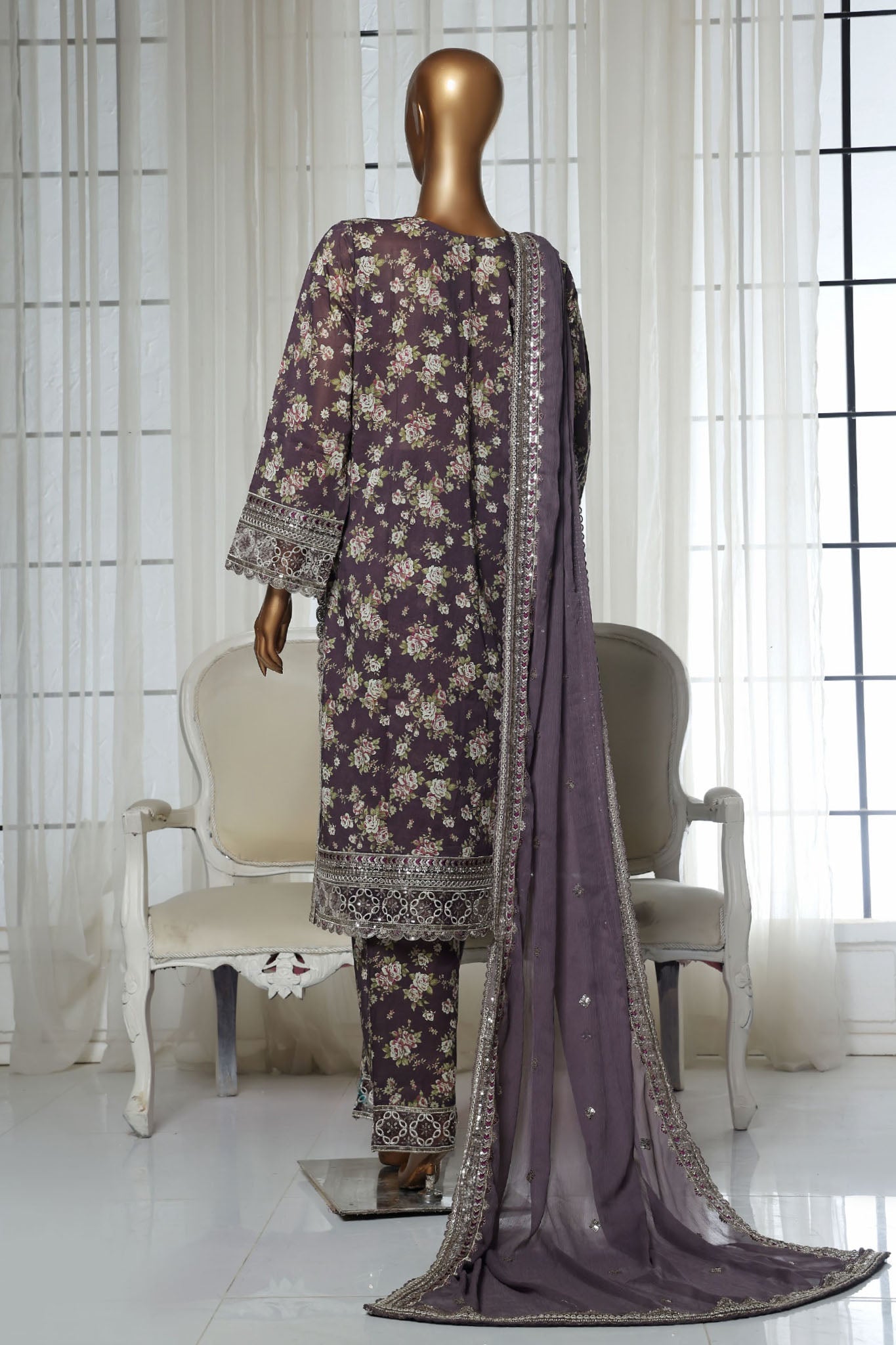 MCSBM104-EMBROIDERED FESTIVE COLLECTION