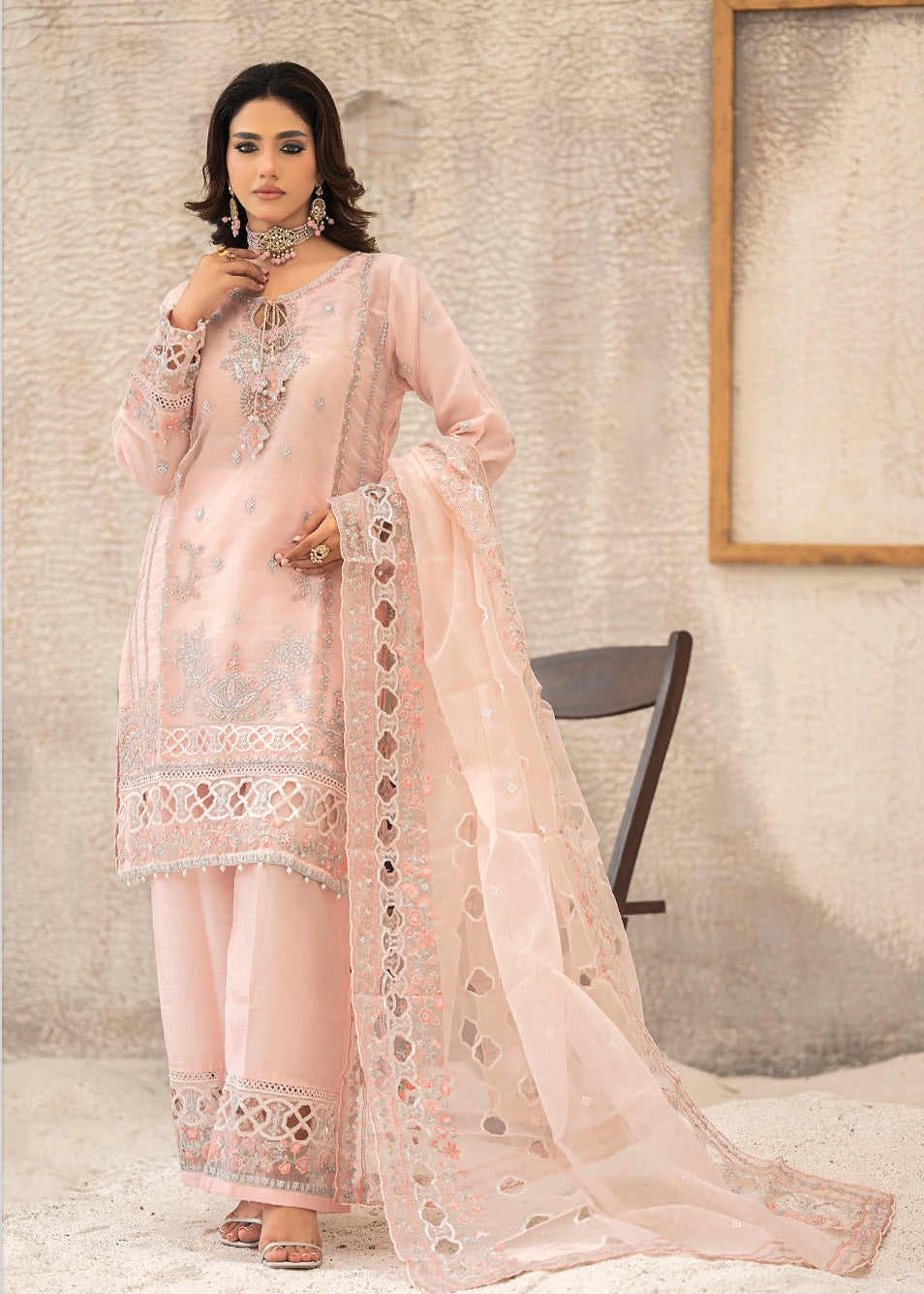 MCBN203-FESTIVE ORGANZA COLLECTION