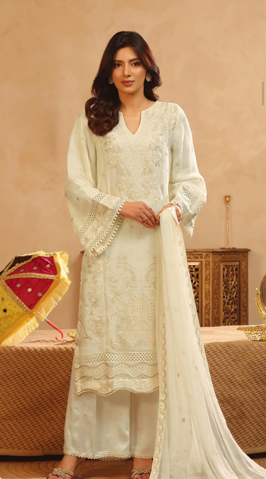 MCWU355-PREMIUM CHIFFON SUITS