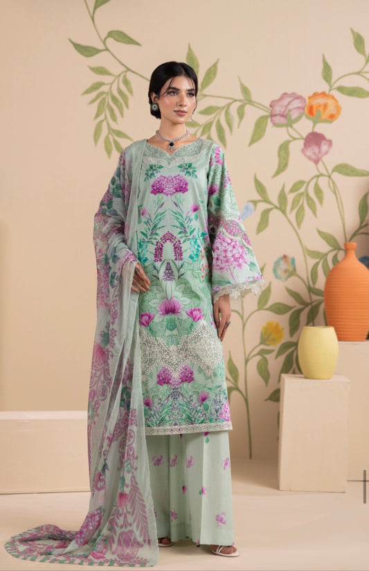 MCZE121-PREMIUM COTTON SUIT