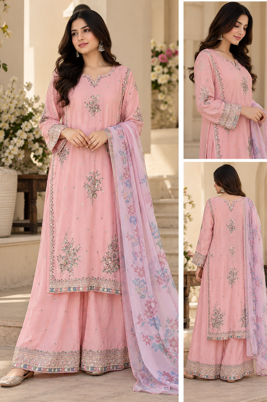 MCZO106-PREMIUM VISCOUS SILK SUIT