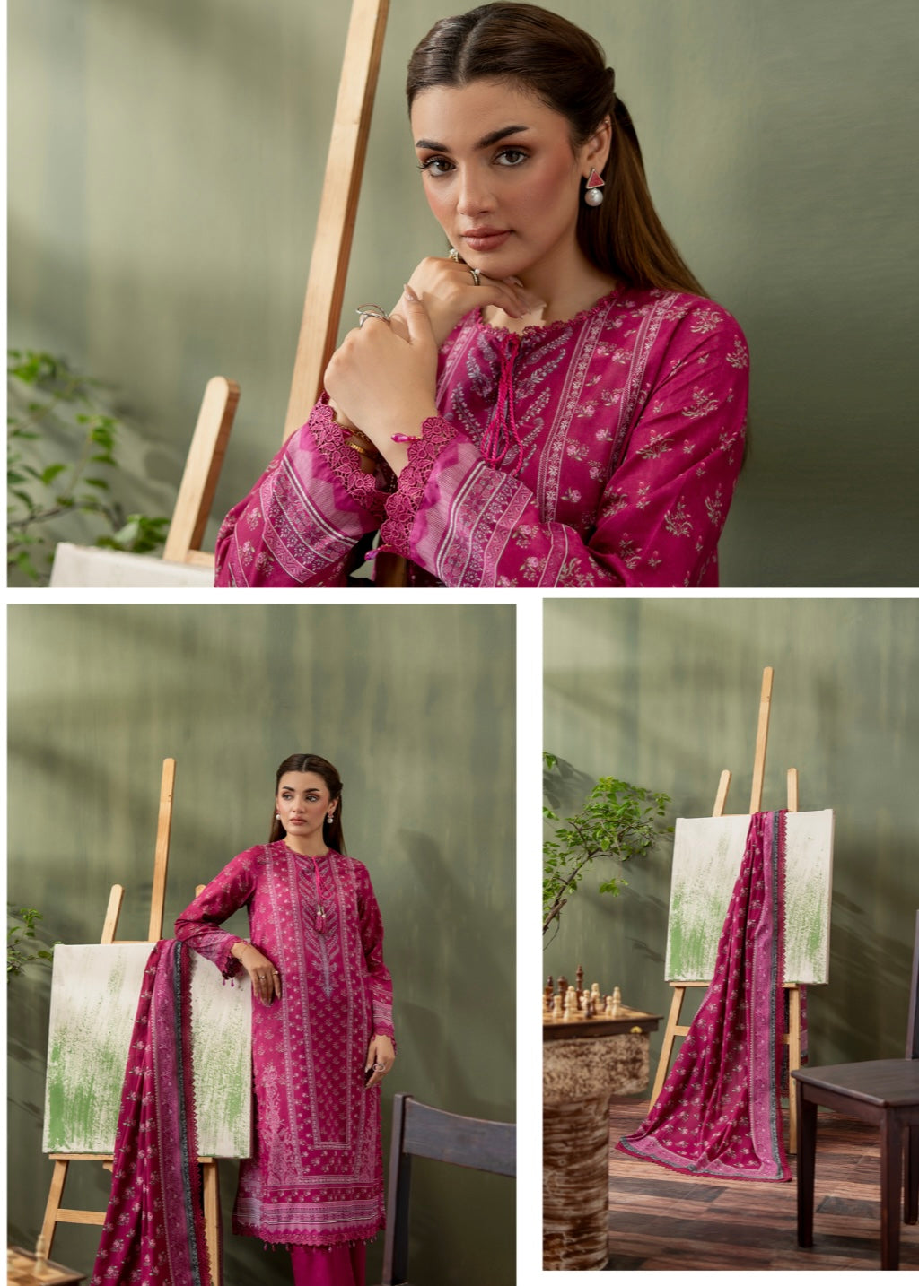MCMY102-PREMIUM LAWN SUIT