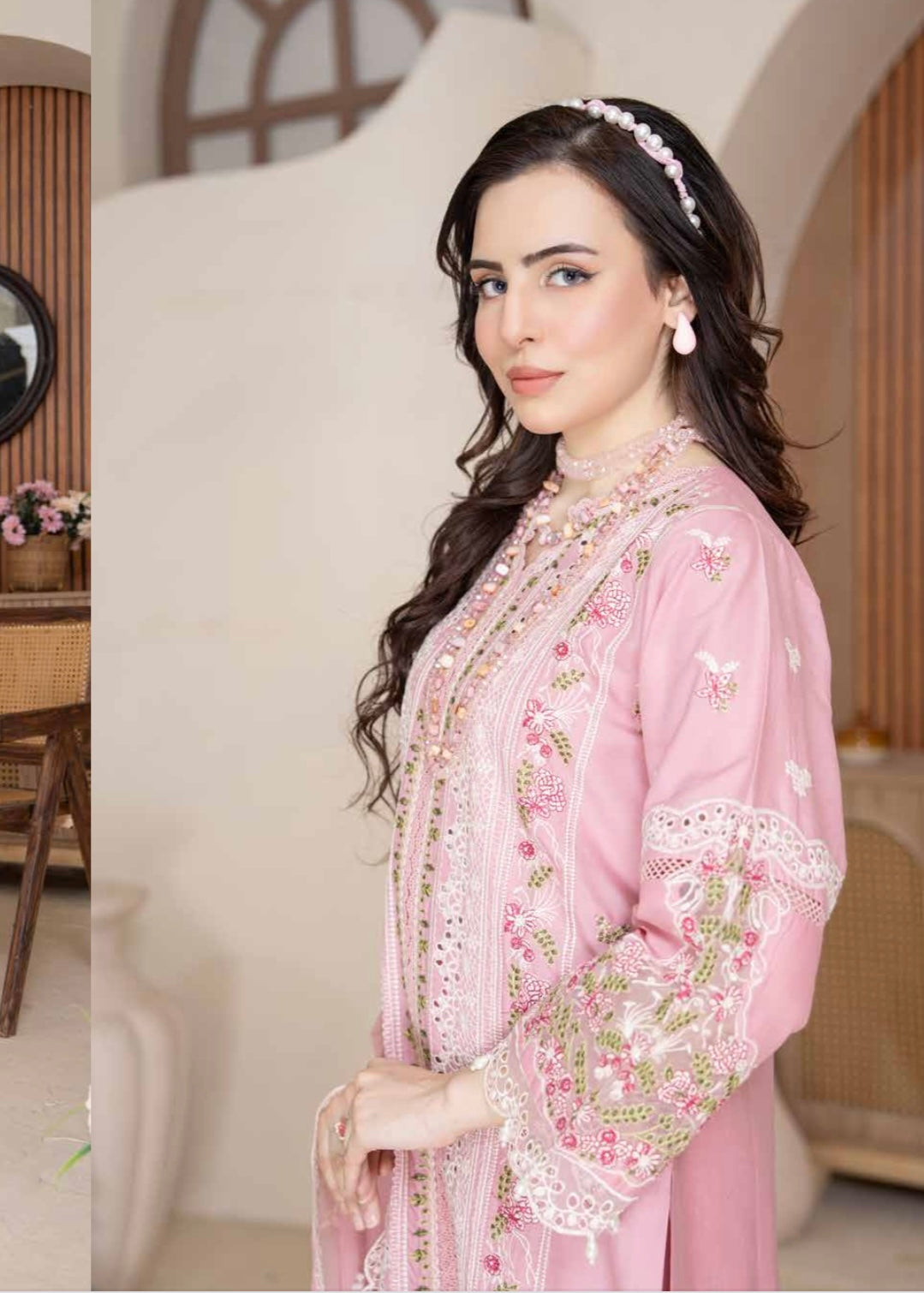 MCAJ103-PREMIUM EMBROIDERED SUIT