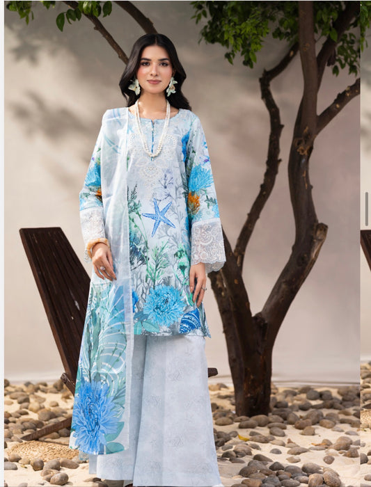 MCZE116-PREMIUM COTTON SUIT