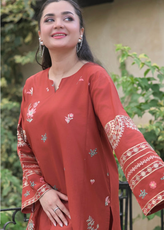 MCHR101-EMBROIDERED CORD SET