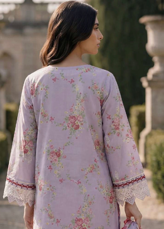 MCZB128-PREMIUM EMBROIDERED LAWN SUIT