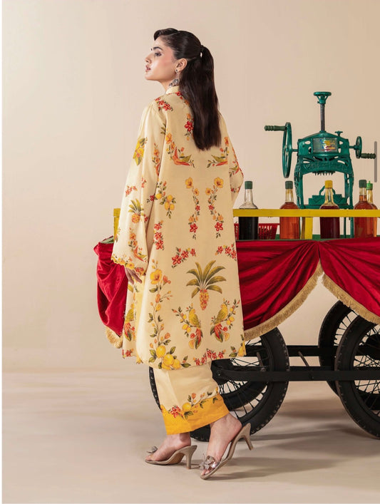 MCAL119-PREMIUM LAWN PRINTED CRORD SETS