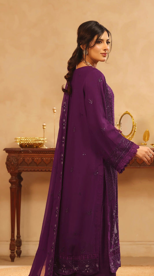 MCWU361-PREMIUM CHIFFON SUITS