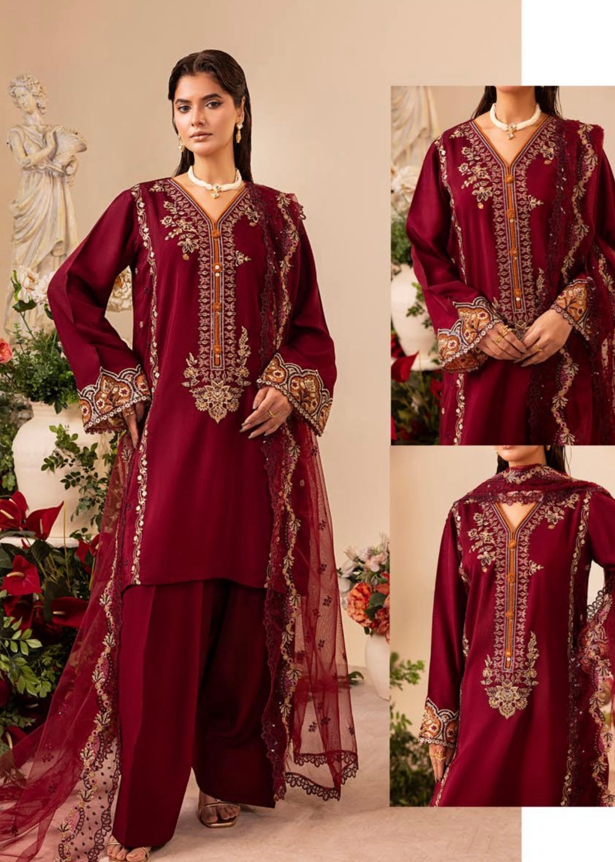 MCZH101-FESTIVE FARSHI COLLECTION