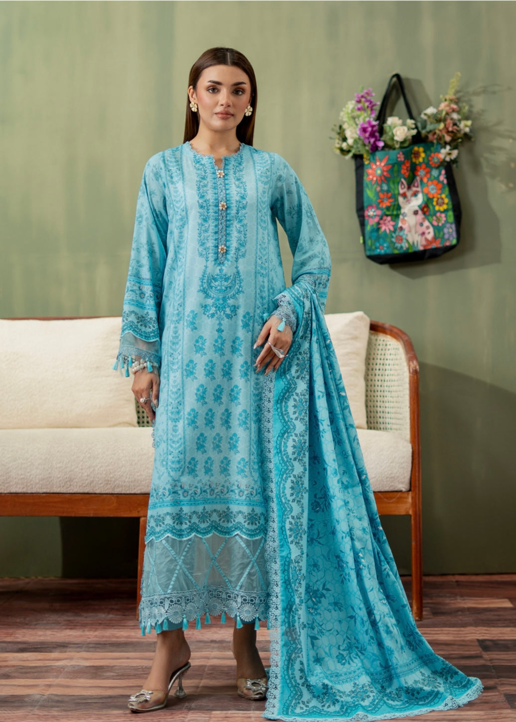 MCMY108-PREMIUM LAWN SUIT