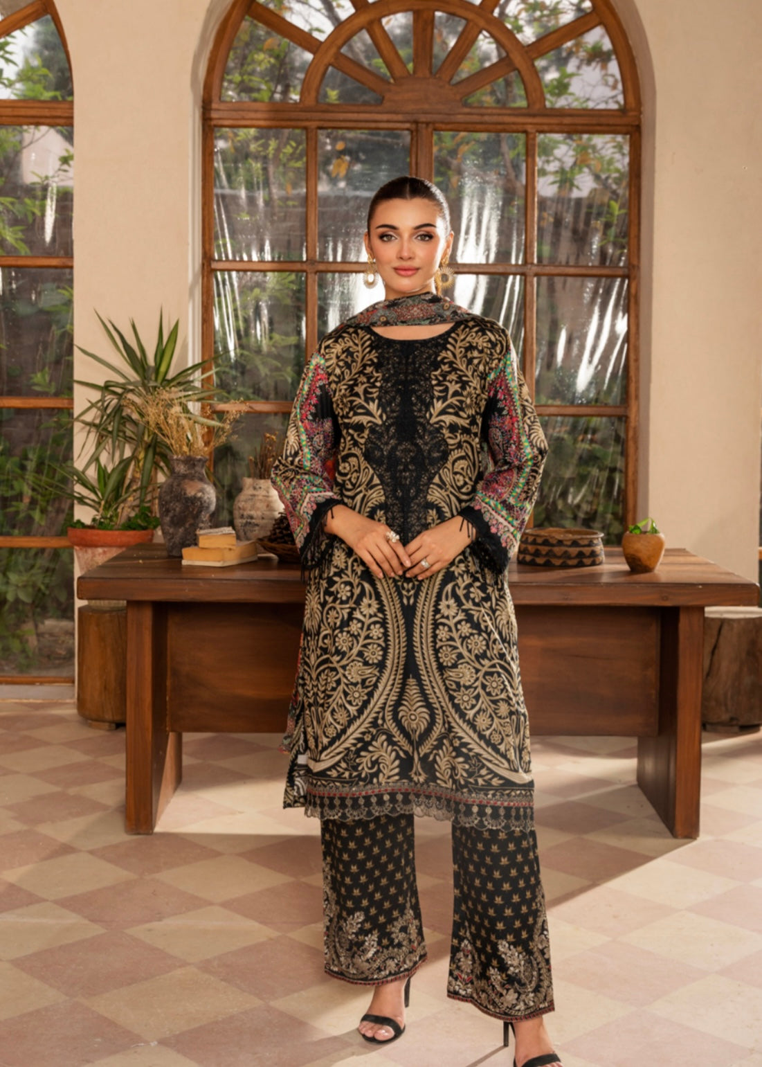MCPL109-DIGITAL PRINTED SUIT