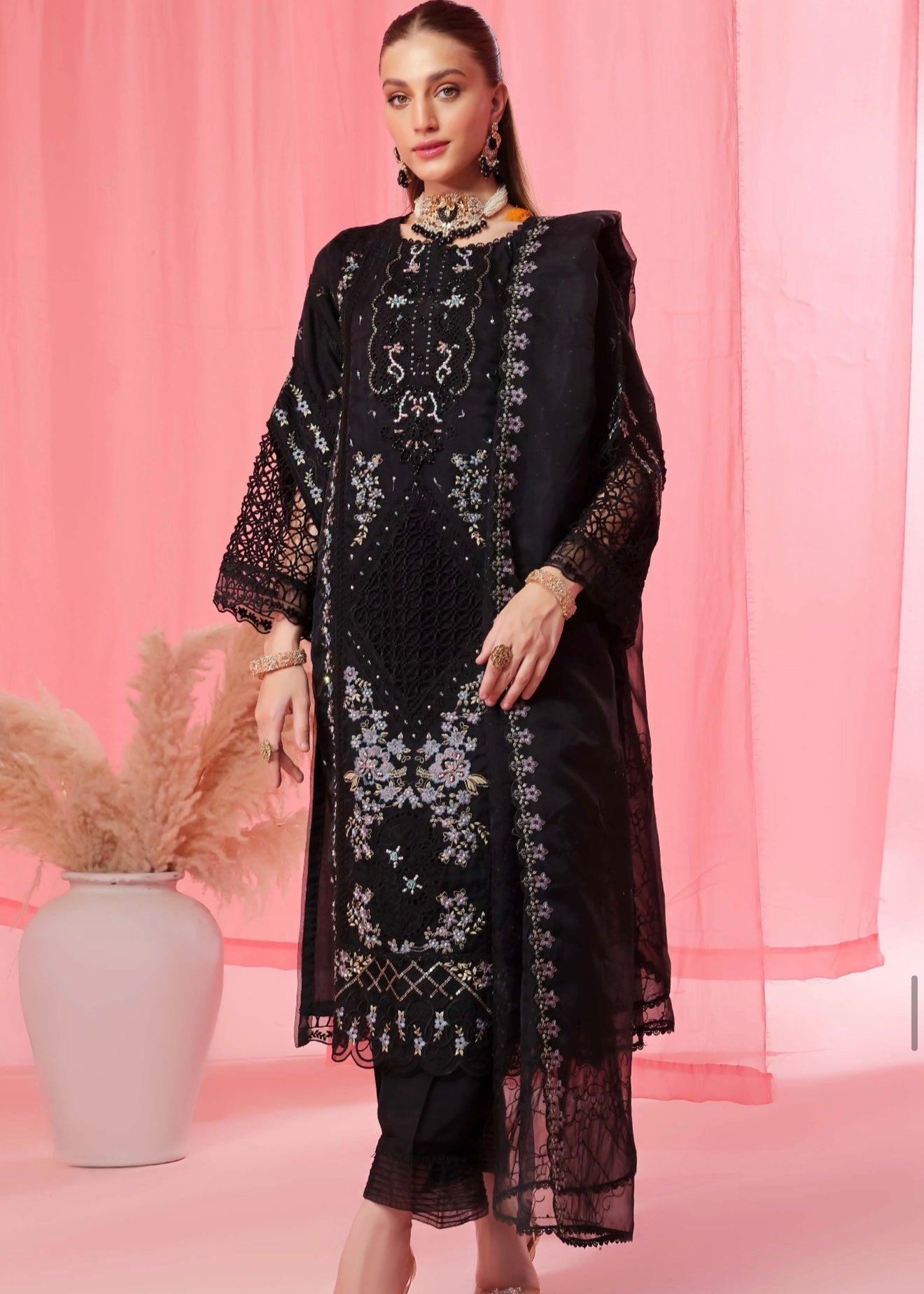 MCGZ103-ORGANZA FESTIVE COLLECTION