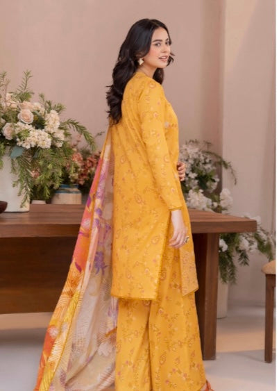 MCGJ102-UNSTICHED LAWN SUIT