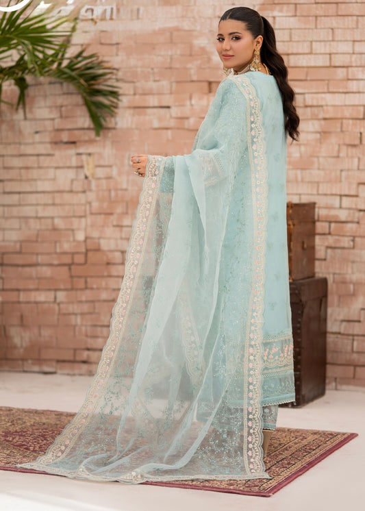 MCBN235-LUXURY ORGANZA SUITS