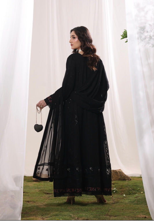 MCGZ307-LUXURY CHIFFON GOWN