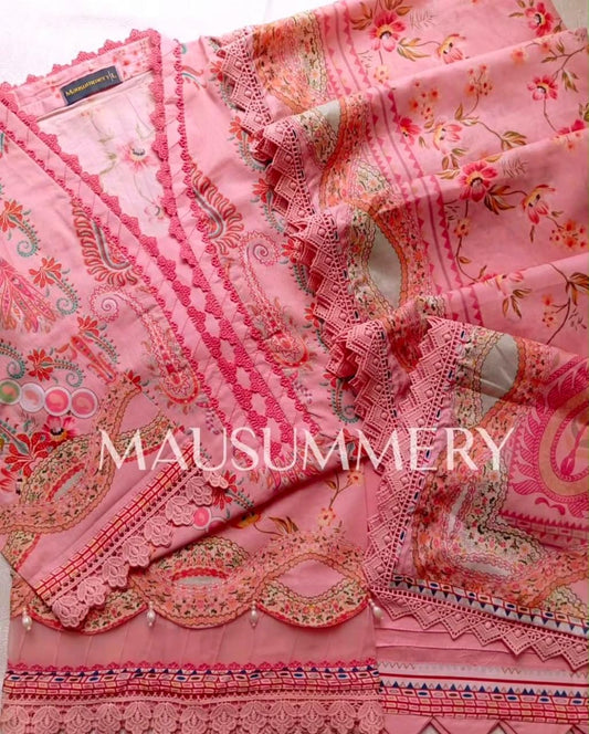 MCMU182-PREMIUM LAWN SUIT