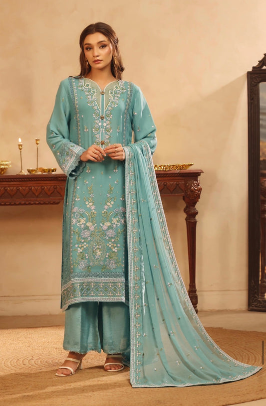 MCWU360-PREMIUM CHIFFON SUITS