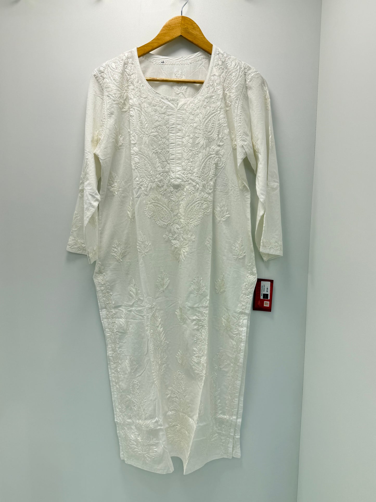MCCK105-PREMIUM CHIKANKARI KURTI