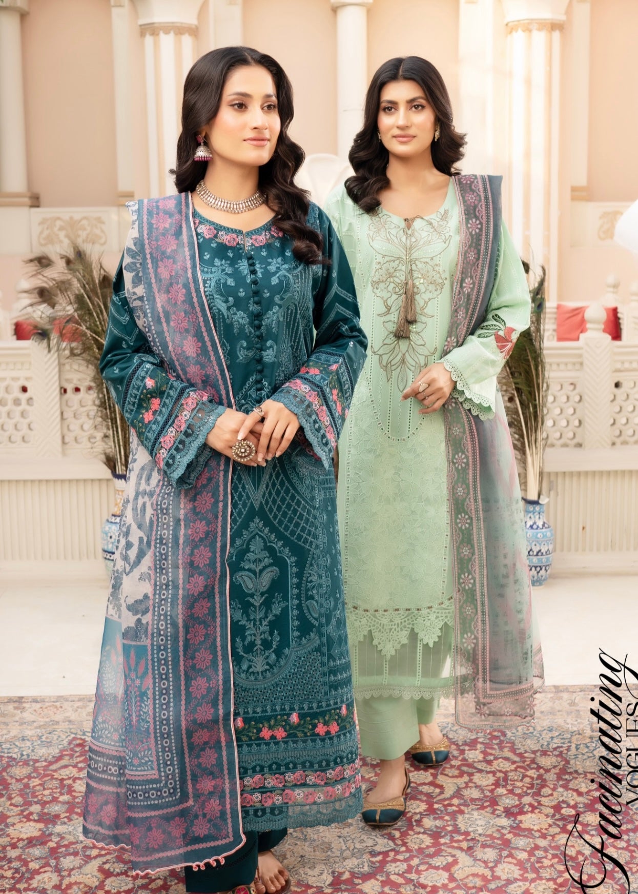 MCMR103-LUX EMBROIDERED SUIT