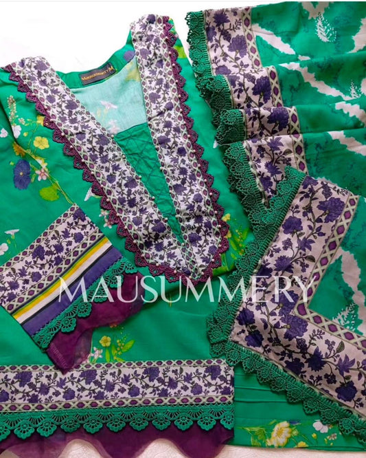 MCMU177-PREMIUM LAWN SUIT
