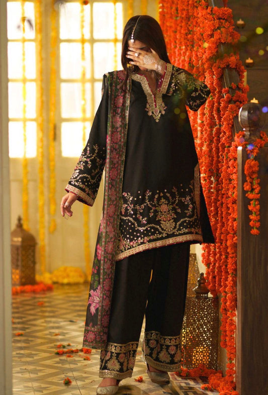 MCCT125-PREMIUM EMBROIDERED VISCOSE SILK