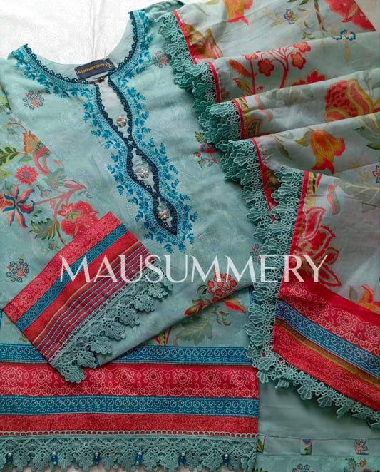 MCMU181-PREMIUM LAWN SUIT