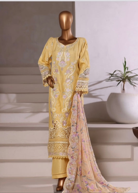 MCSBV111-LUXURY VISCOUS EMBROIDERED COLLECTION