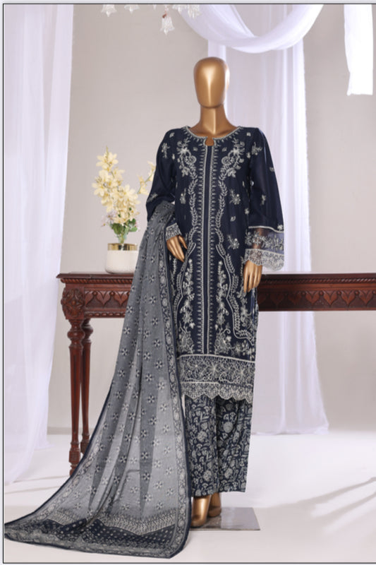 MCBS1043-EMBROIDERED SUIT
