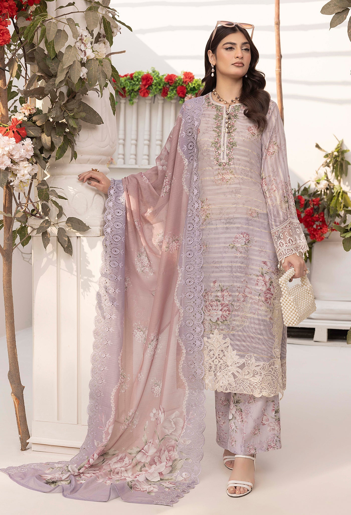 MCAL203-PREMIUM EMBROIDERED SUIT