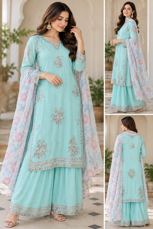 MCZO107-PREMIUM VISCOUS SILK SUIT
