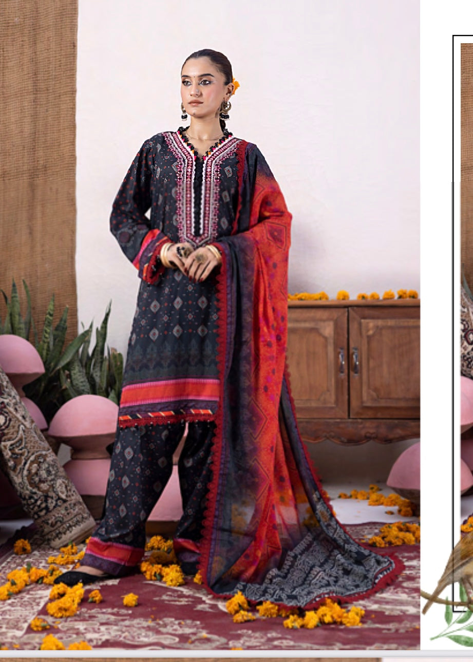 MCGA301-FARSHI SHALWAR