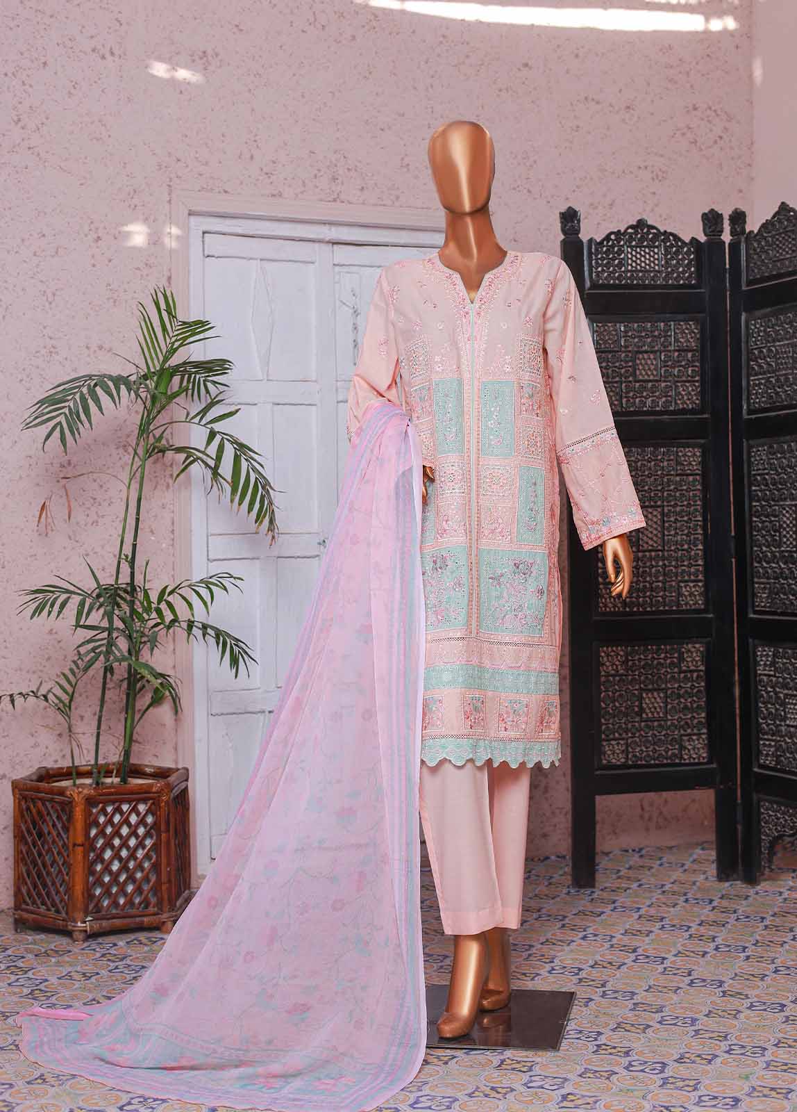 MCBS102-EMBROIDERED SUIT