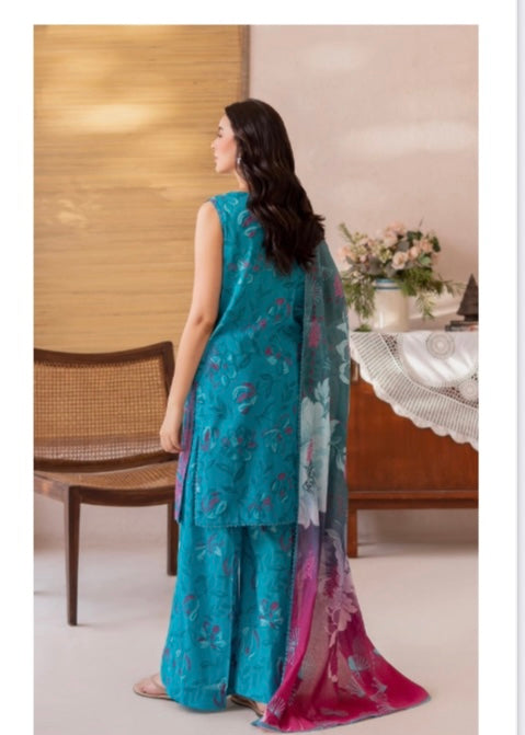 MCGJ110-UNSTICHED LAWN SUIT