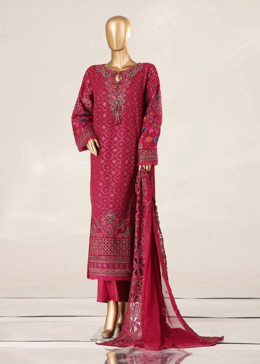 MCHZ103-PREMIUM CHIFFON SUITS