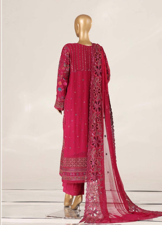 MCHZ103-PREMIUM CHIFFON SUITS