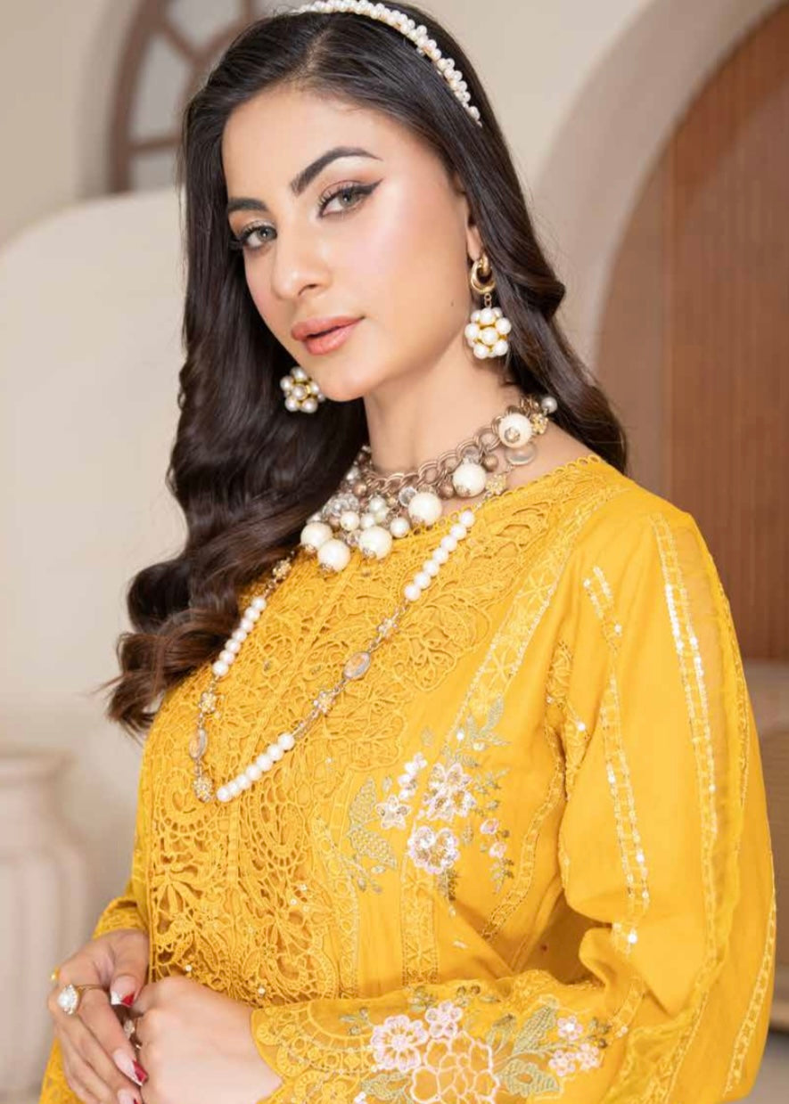 MCAJ109-PREMIUM EMBROIDERED SUIT