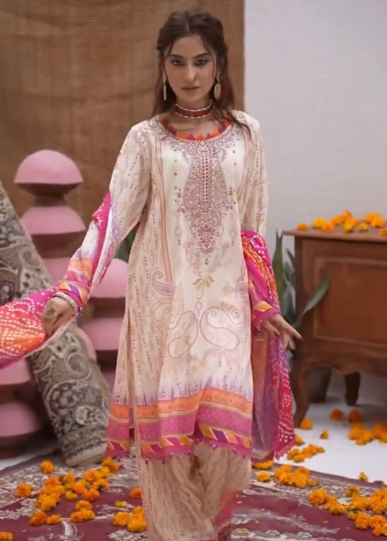 MCGA307-FARSHI SHALWAR