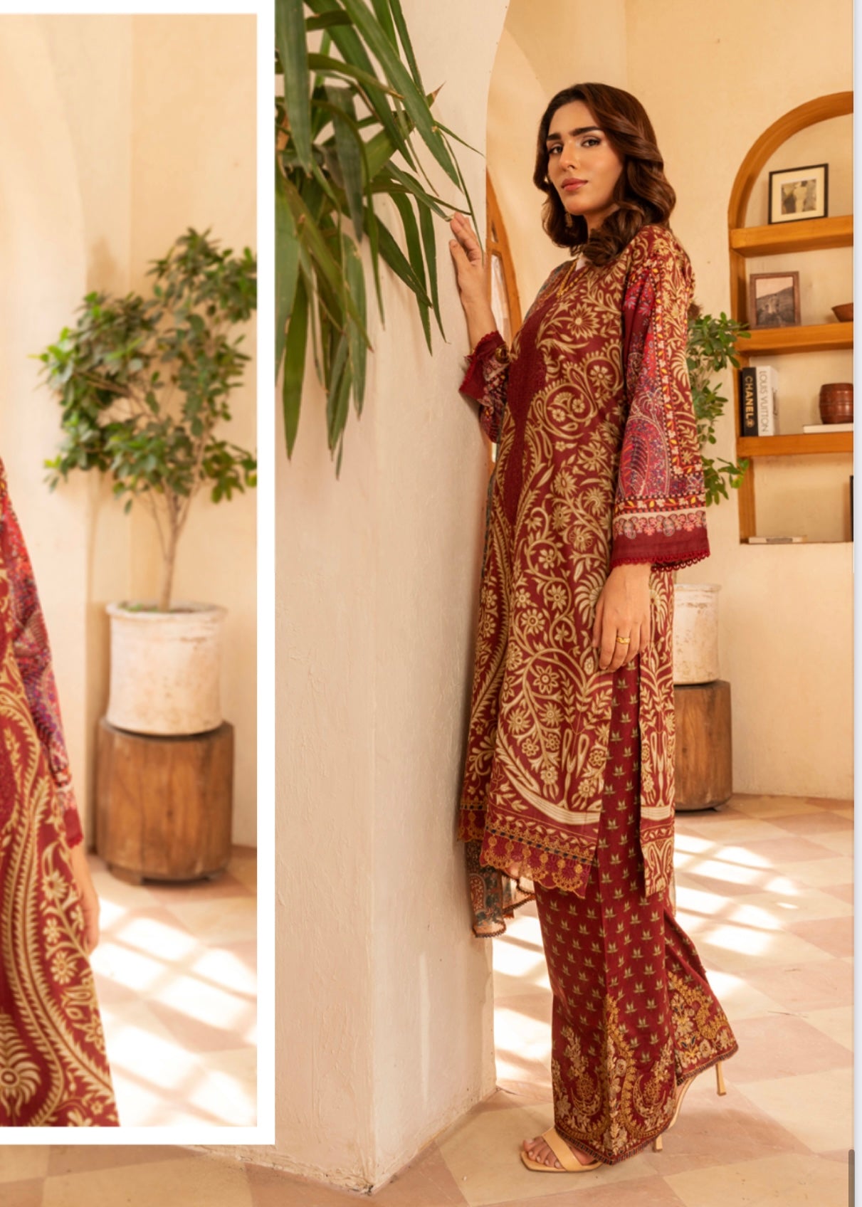 MCPL108-DIGITAL PRINTED SUIT