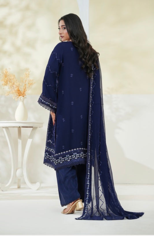 MCAG75-PREMIUM CHIFFON SUITS
