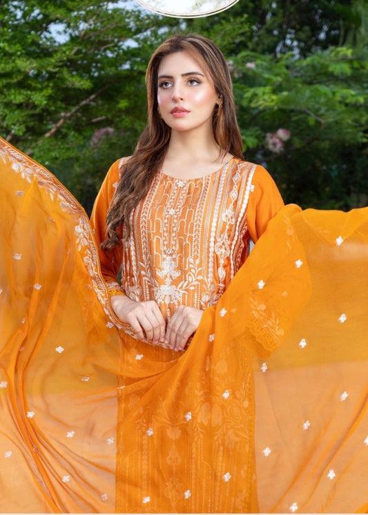 MCAG410-LUX EMBROIDERY COLLECTION