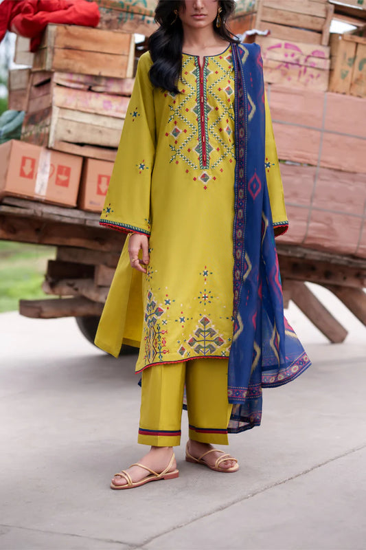 MCCT103-EMBROIDERED SUIT
