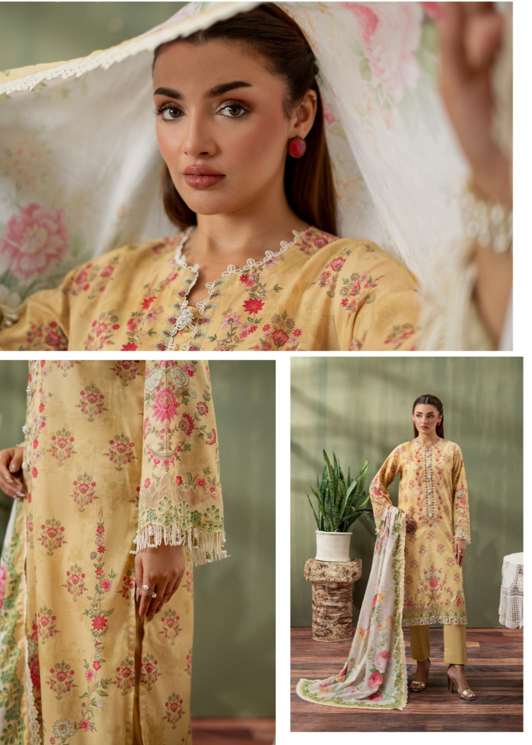 MCMY109-PREMIUM LAWN SUIT