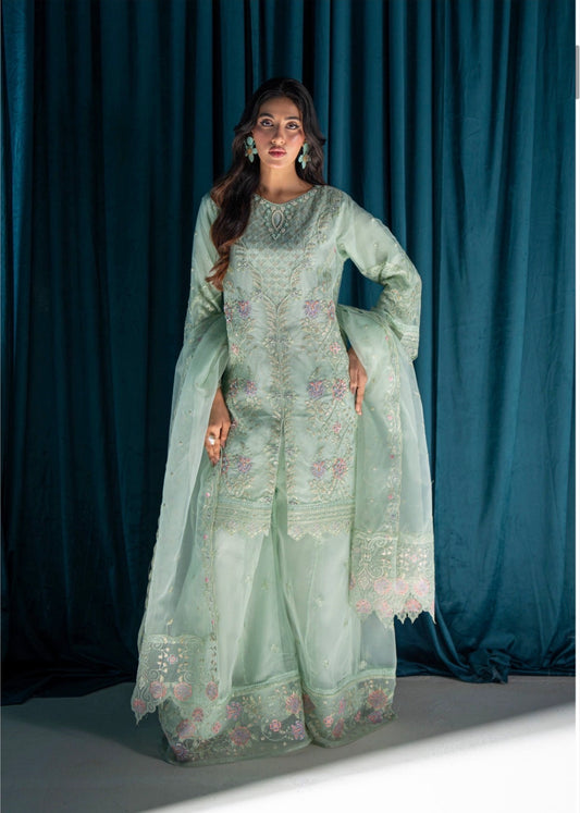 MCGZ306-LUXURY ORGANZA COLLECTION