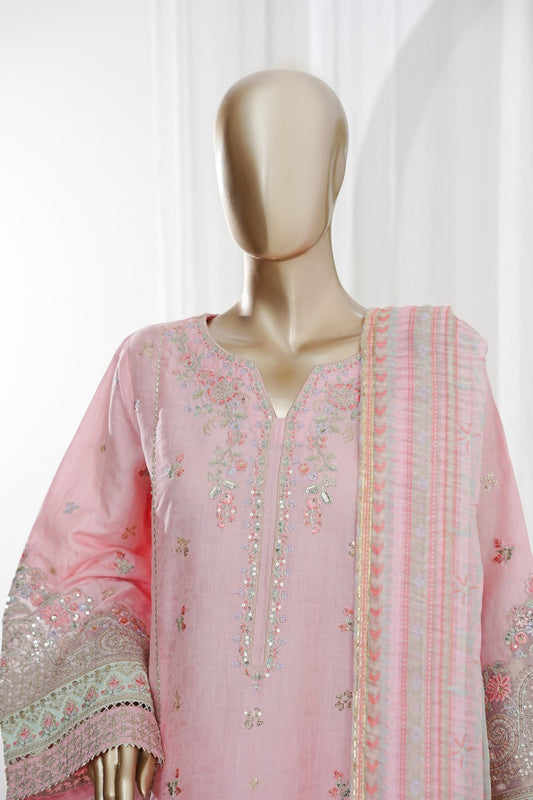 MCBJ112-EMBROIDERED JACQUARD SUIT