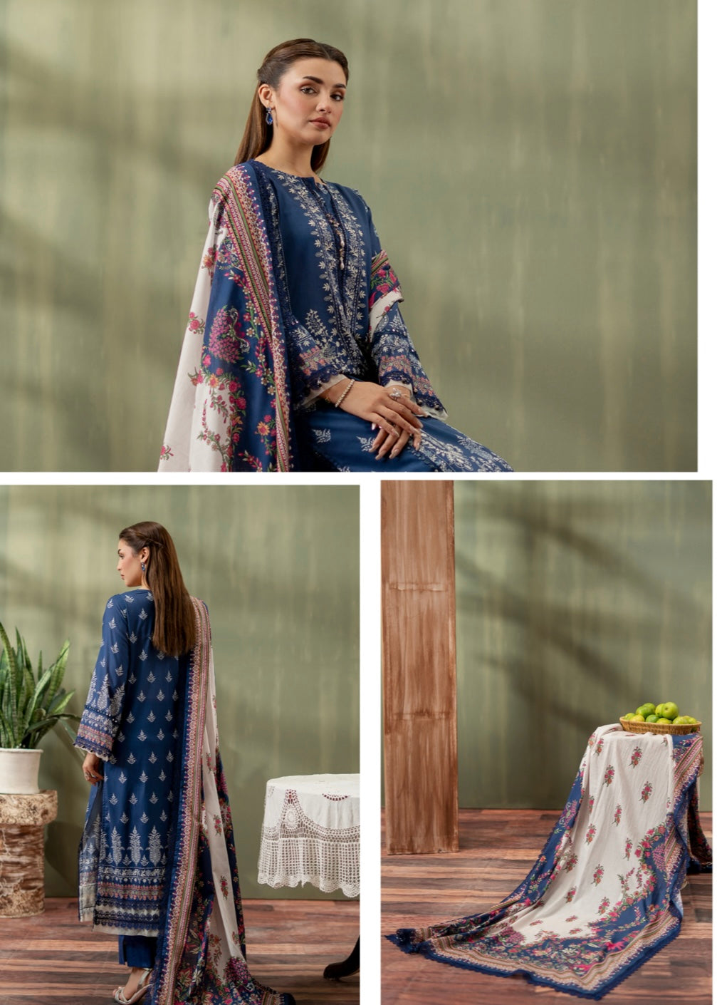 MCMY106-PREMIUM LAWN SUIT