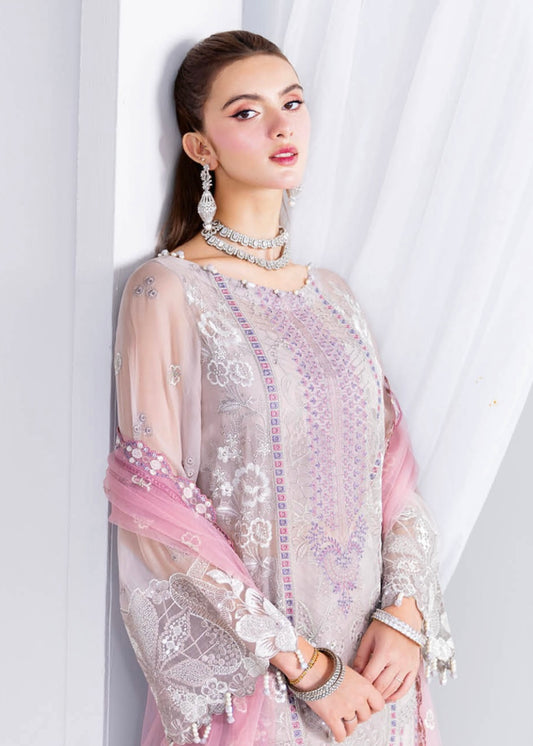 MCRM109-PREMIUM CHIFFON SUITS