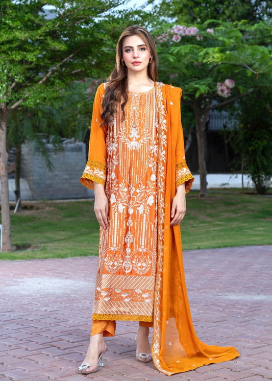 MCAG410-LUX EMBROIDERY COLLECTION