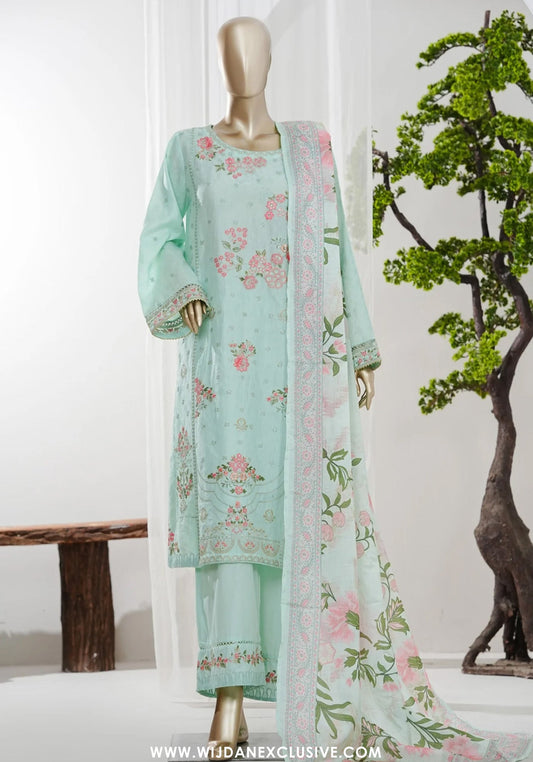MCBJ108-EMBROIDERED JACQUARD SUIT